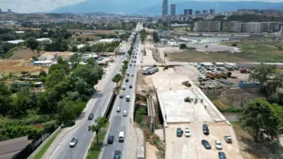 Bursa Büyükşehir Belediyesi Başkan Vekili Şahin Biba, ’Geçit Köprüsü ve