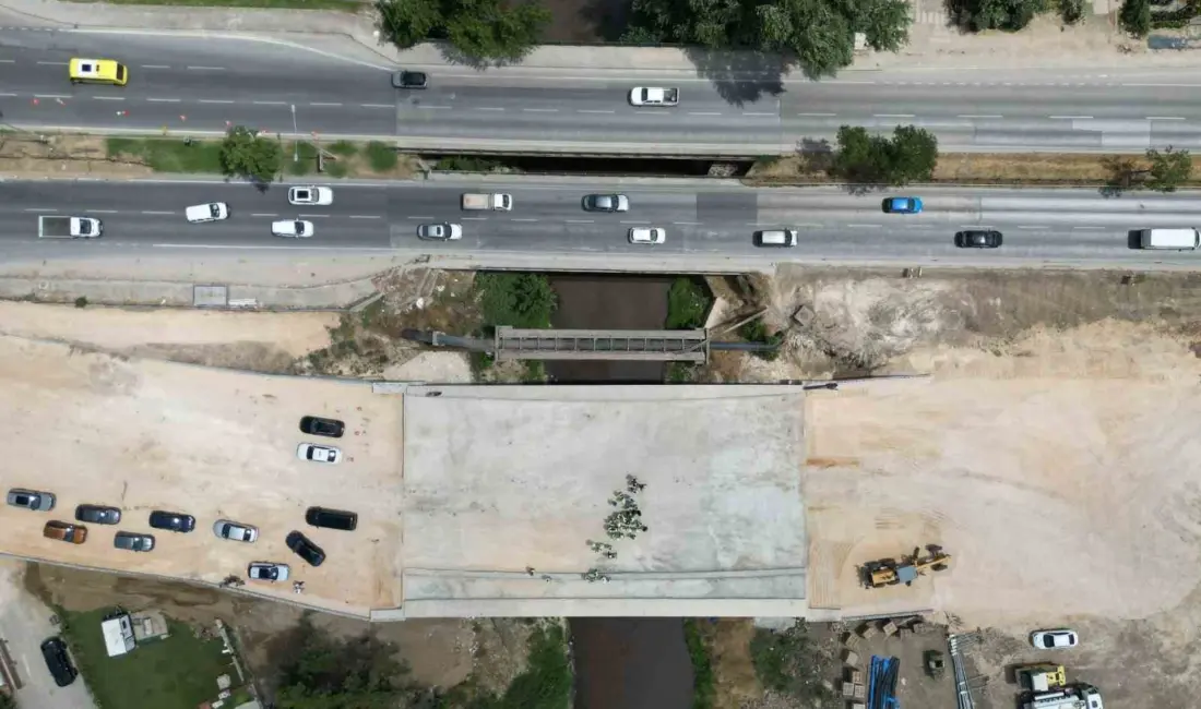 Bursa Büyükşehir Belediyesi Başkan Vekili Şahin Biba, ‘Geçit Köprüsü ve