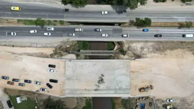 Bursa Büyükşehir Belediyesi Başkan Vekili Şahin Biba, ‘Geçit Köprüsü ve