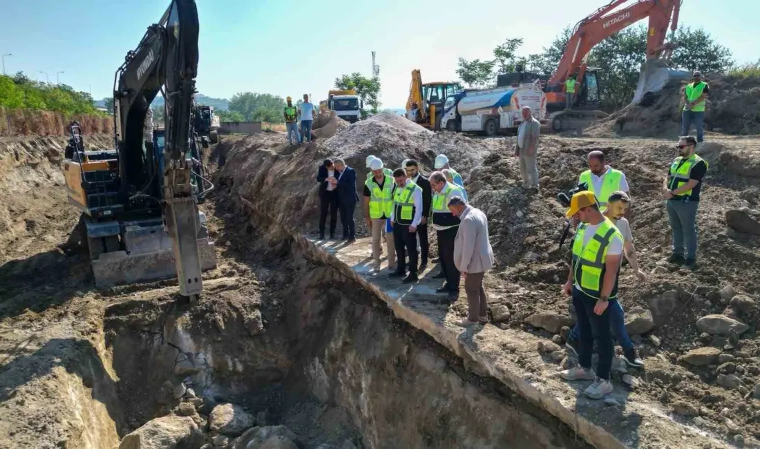Bursa Büyükşehir Belediyesi Başkan Vekili Şahin Biba, Osmangazi ilçesi Dereçavuş
