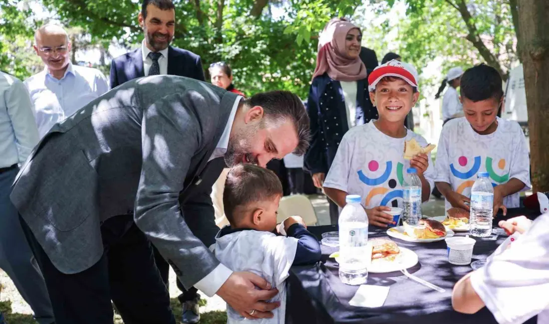 Bursa Büyükşehir Belediye Başkan Vekili Şahin Biba, 206 bin metrekarelik