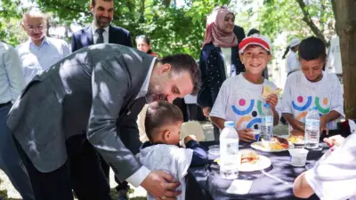 Bursa Büyükşehir Belediye Başkan Vekili Şahin Biba, 206 bin metrekarelik