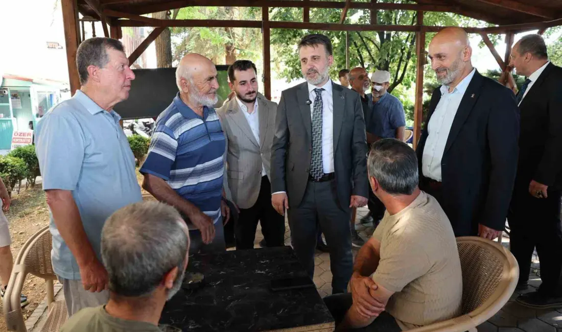 Bursa Büyükşehir Belediyesi Başkan Vekili Şahin Biba, turizm kenti İznik’te