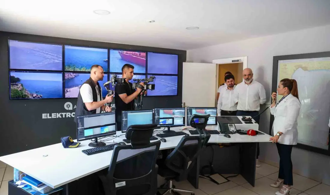 Antalya Büyükşehir Belediyesi Başkan Vekili Büşra Özdemir, Büyükşehir Belediyesi Deniz