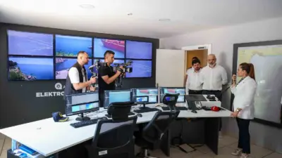 Antalya Büyükşehir Belediyesi Başkan Vekili Büşra Özdemir, Büyükşehir Belediyesi Deniz