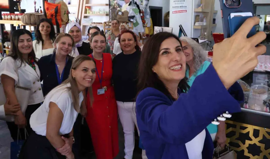 Antalya Büyükşehir Belediye Başkan Vekili Büşra Özdemir, Kadın Dostu Kentler