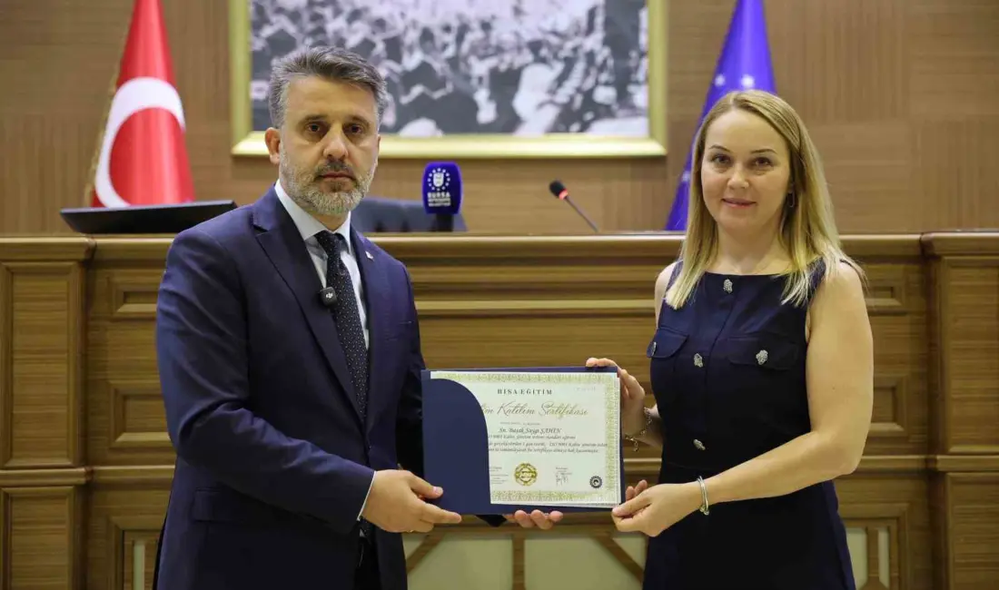 Bursa Büyükşehir Belediyesi, kurumsal kapasitenin güçlendirilmesi ve hizmet yetkinliğinin artırılması