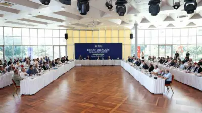 Bursa Büyükşehir Belediyesi Başkan Vekili Şahin Biba, Esnaf Odaları İstişare