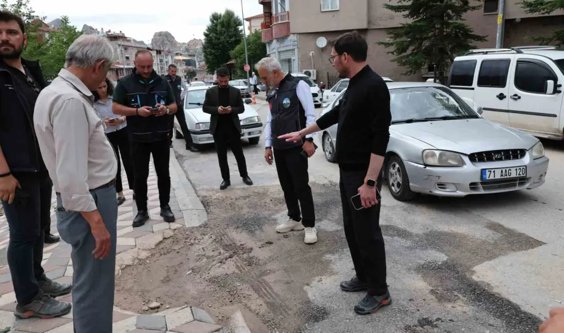 Tokat Belediye Başkanı Mehmet Kemal Yazıcıoğlu, mahallelerde belediye yöneticileri ve