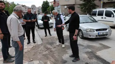 Tokat Belediye Başkanı Mehmet Kemal Yazıcıoğlu, mahallelerde belediye yöneticileri ve
