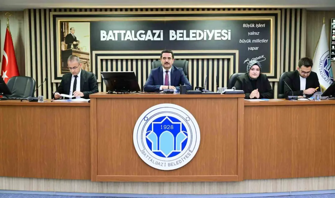 Battalgazi Belediyesi Temmuz ayı olağan toplantısını gerçekleştirdi. Battalgazi Belediye Başkanı