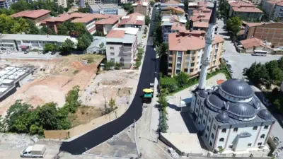 Battalgazi Belediyesi, ilçe genelinde sürdürdüğü asfalt çalışmaları kapsamında Fırat ve