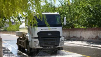 Battalgazi Belediyesi, ilçe genelindeki saha faaliyetleri kapsamında Karahan Mahallesi’nde kapsamlı
