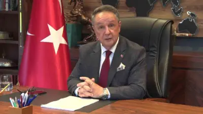 Büyük Birlik Partisi (BBP) Genel Başkan Yardımcısı Ekrem Alfatlı, BBP
