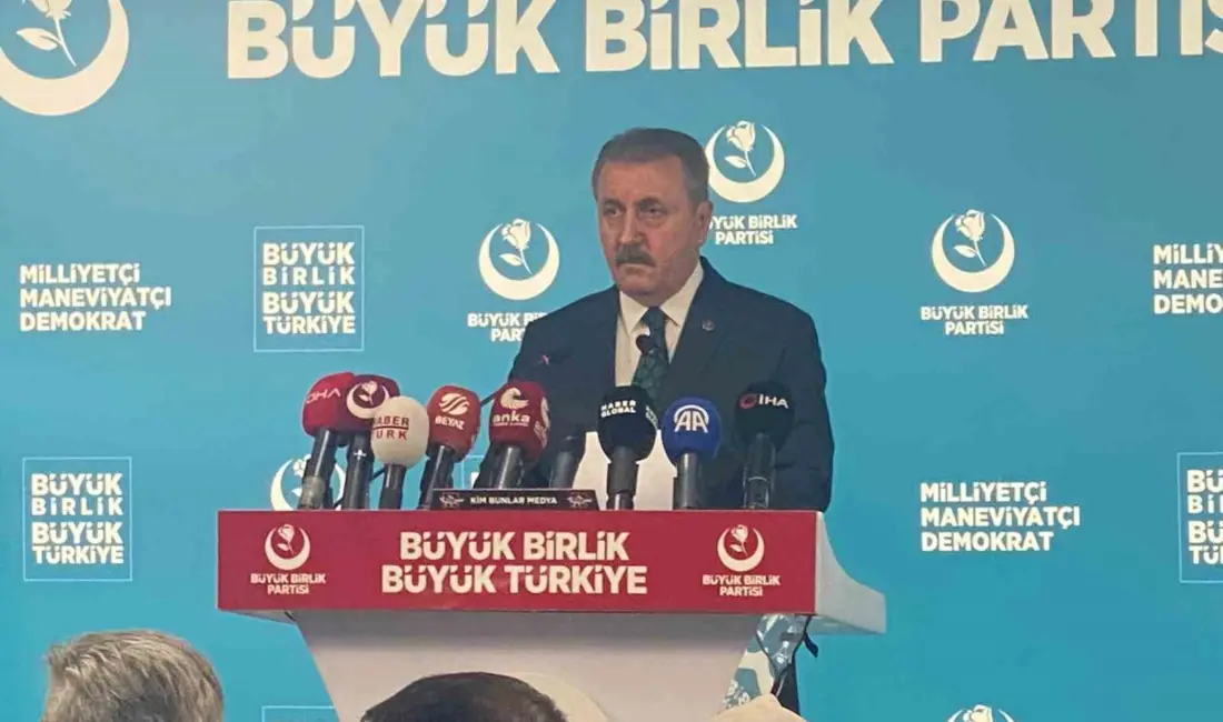 Büyük Birlik Partisi (BBP) Genel Başkanı Mustafa Destici, Muhsin Yazıcıoğlu