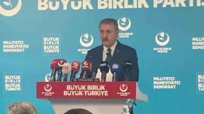 Büyük Birlik Partisi (BBP) Genel Başkanı Mustafa Destici, Muhsin Yazıcıoğlu