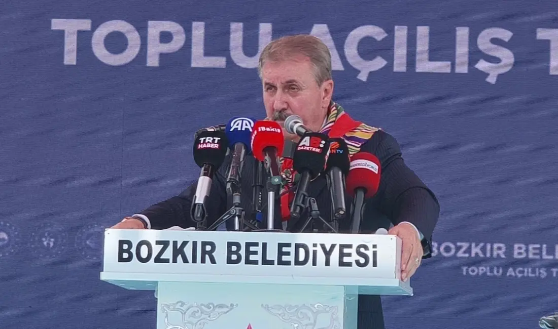 Bozkır Belediyesi tarafından ilçeye kazandırılan yaklaşık 130 milyon TL değerindeki