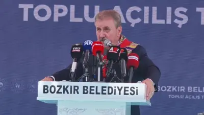 Bozkır Belediyesi tarafından ilçeye kazandırılan yaklaşık 130 milyon TL değerindeki