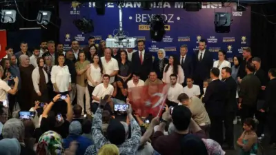 AK Parti Beykoz İlçe Başkanlığı tarafından Soğuksu Yücel Çelikbilek Gençlik