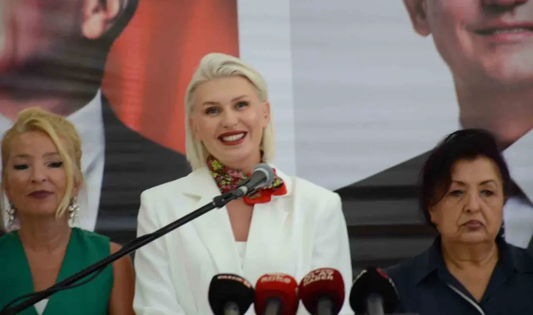 Bilecik Belediye Başkanı Melek Mızrak Subaşı, Cumhuriyet Halk Partisi’nden (CHP)