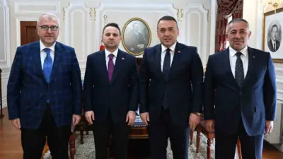 Bilecik Valisi Faik Oktay Sözer, AK Parti Bilecik Milletvekili Halil
