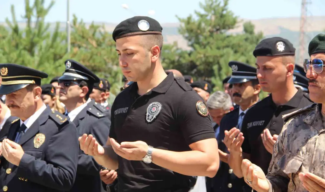 Bingöl’de 15 Temmuz Demokrasi ve Milli Birlik Günü etkinlikleri kapsamında