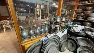 Geleneksel hayatın bir dönem çok kullanılan bakır ev malzemeleri, paslanmaz