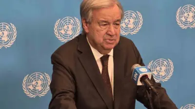 Birleşmiş Milletler (BM) Genel Sekreteri Antonio Guterres, Orta Doğu’da tırmanan