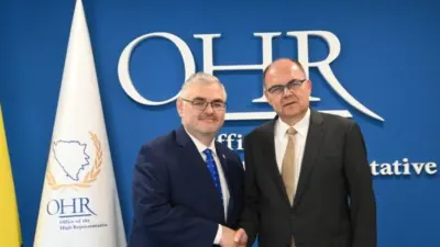 ABD ve Avrupa ülkelerinin Bosna Hersek’te görevden ayrılma kararı alan