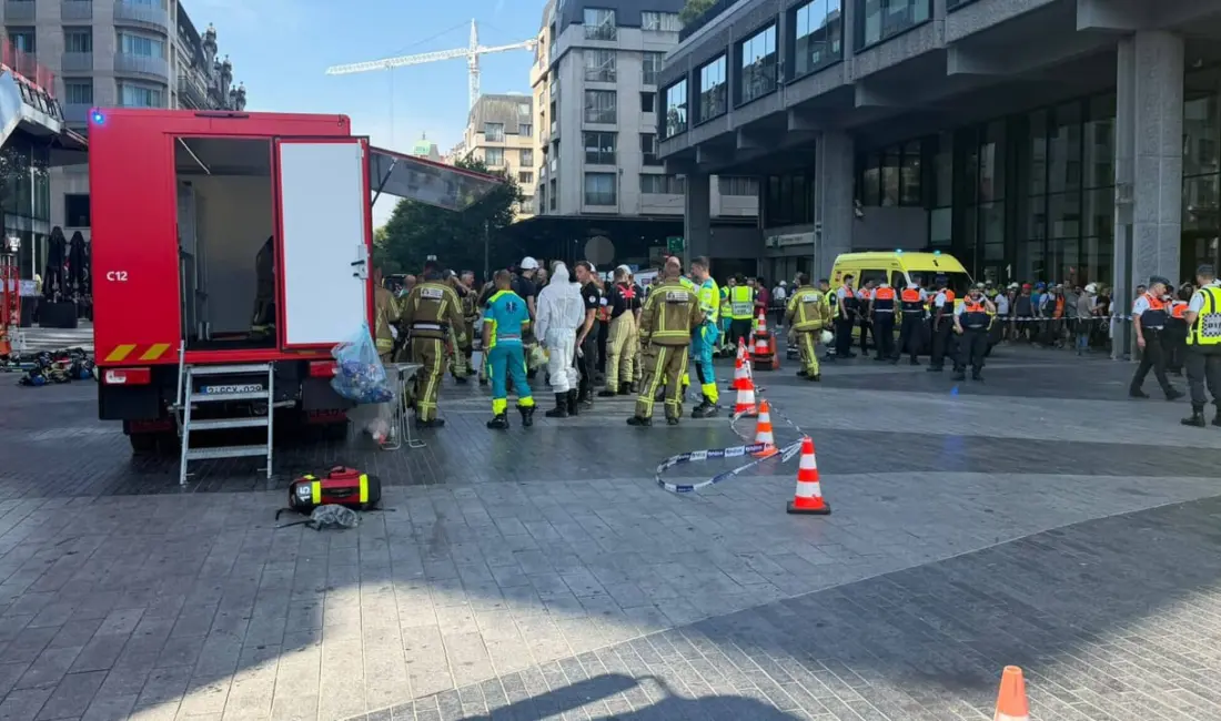 Belçika’nın başkenti Brüksel’deki Brüksel Merkez Belediye hizmet binası olarak da