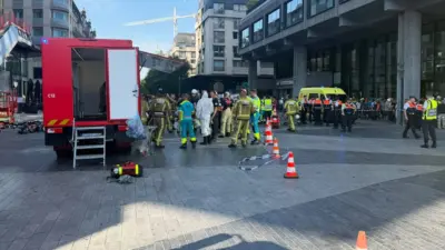Belçika’nın başkenti Brüksel’deki Brüksel Merkez Belediye hizmet binası olarak da