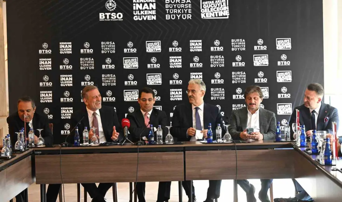 Bursa Ticaret ve Sanayi Odası (BTSO) bünyesinde faaliyet gösteren ve