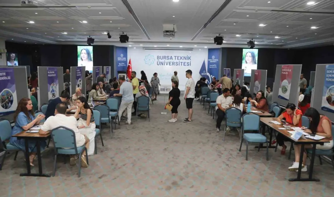 Bursa Teknik Üniversitesi (BTÜ), üniversite tercih sürecindeki aday öğrencileri ve