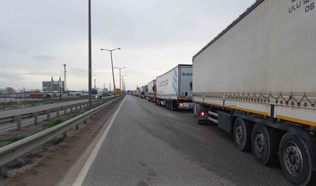 Bulgaristan’da etkisini artıran hava sıcaklıkları nedeniyle ağır tonajlı araçlara geçici
