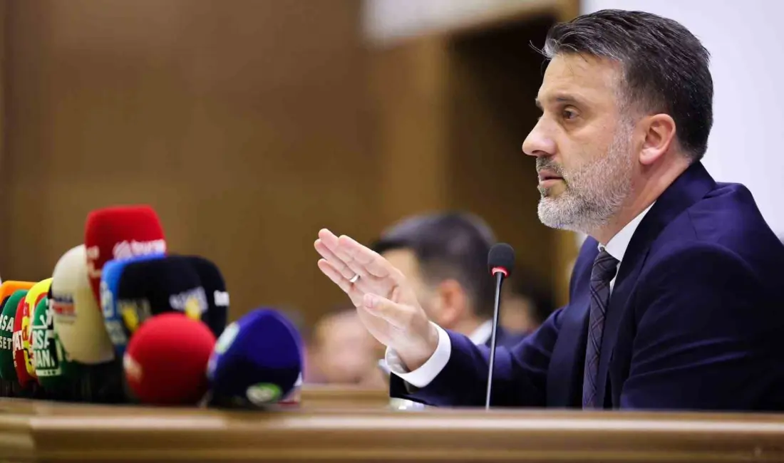 Bursa Büyükşehir Belediye Meclisi’nin Temmuz ayı üçüncü oturumunda il genelinde