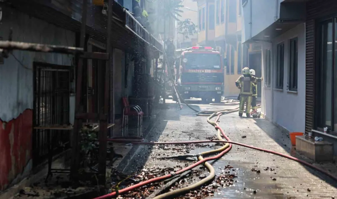 Bursa Büyükşehir Belediyesi itfaiye teşkilatı, Haziran ayında 2 bin 749