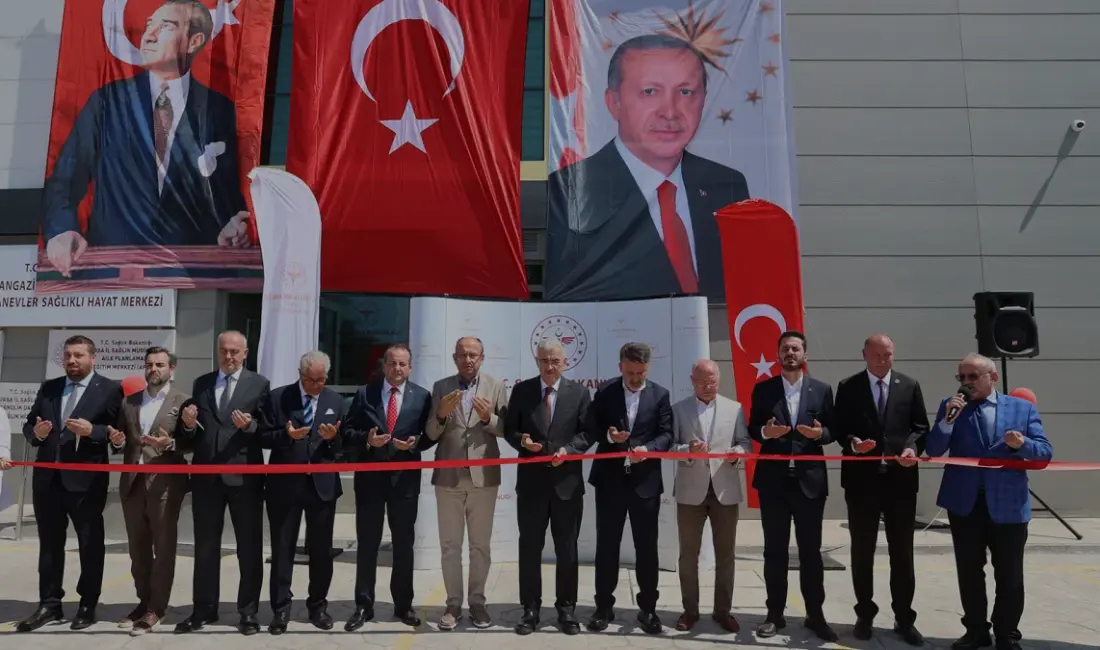 Bursa'da Doğanevler Sağlıklı Hayat Merkezi ve 700. Yıl Aile Sağlığı