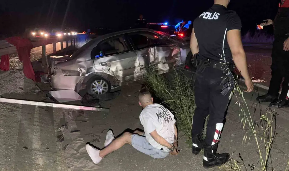 Bursa’da polis ekiplerinin “dur” ihtarına uymayarak kaçan otomobil sürücüsü, yaklaşık