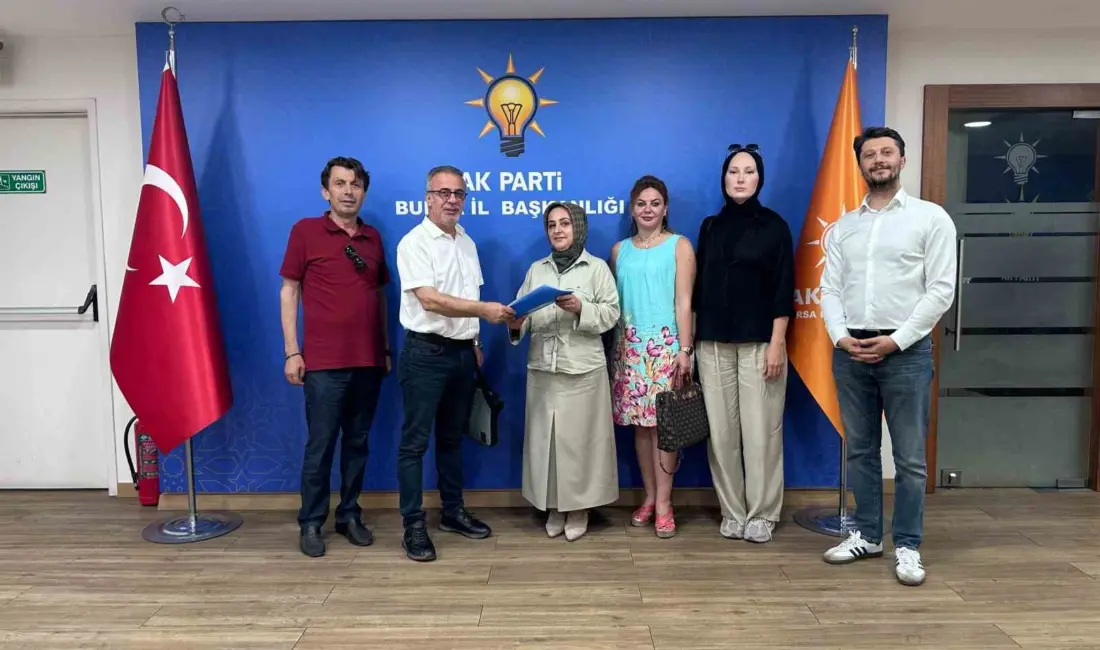 Bursa Bizim Platformu Çalışma Grubu Sözcüsü Ferit Gürsoy, hazırladıkları ortak