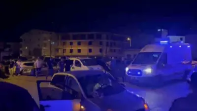 Bursa’nın Osmangazi ilçesinde iki kişi arasında çıkan tartışma kısa sürede