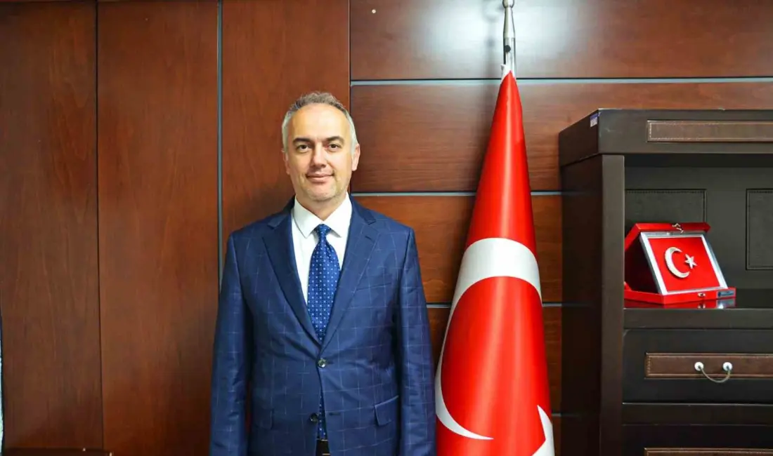 Bursa İl Sağlık Müdürü Uzm. Dr. Mustafa Çetin, vatandaşların kamu