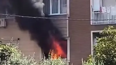 Bursa’da bir evde çıkan yangın, itfaiye ekiplerinin müdahalesiyle söndürüldü. Yangın,