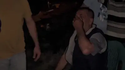 Bursa’nın Osmangazi ilçesinde çıkan ev yangınında, sağlık sorunları nedeniyle yürümekte