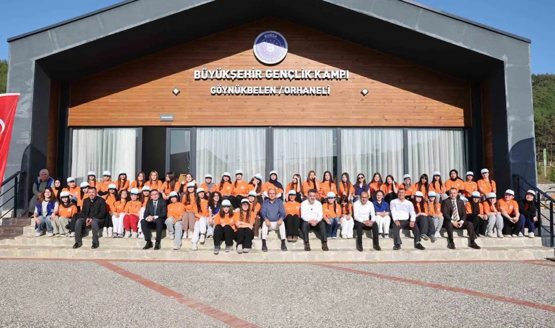 Bursa Büyükşehir Belediyesi Başkan Vekili Şahin Biba, Orhaneli Göynükbelen Gençlik