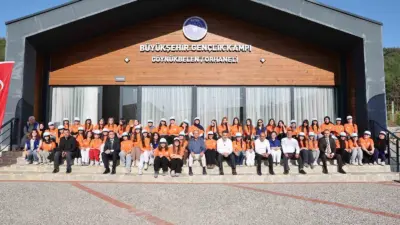 Bursa Büyükşehir Belediyesi Başkan Vekili Şahin Biba, Orhaneli Göynükbelen Gençlik