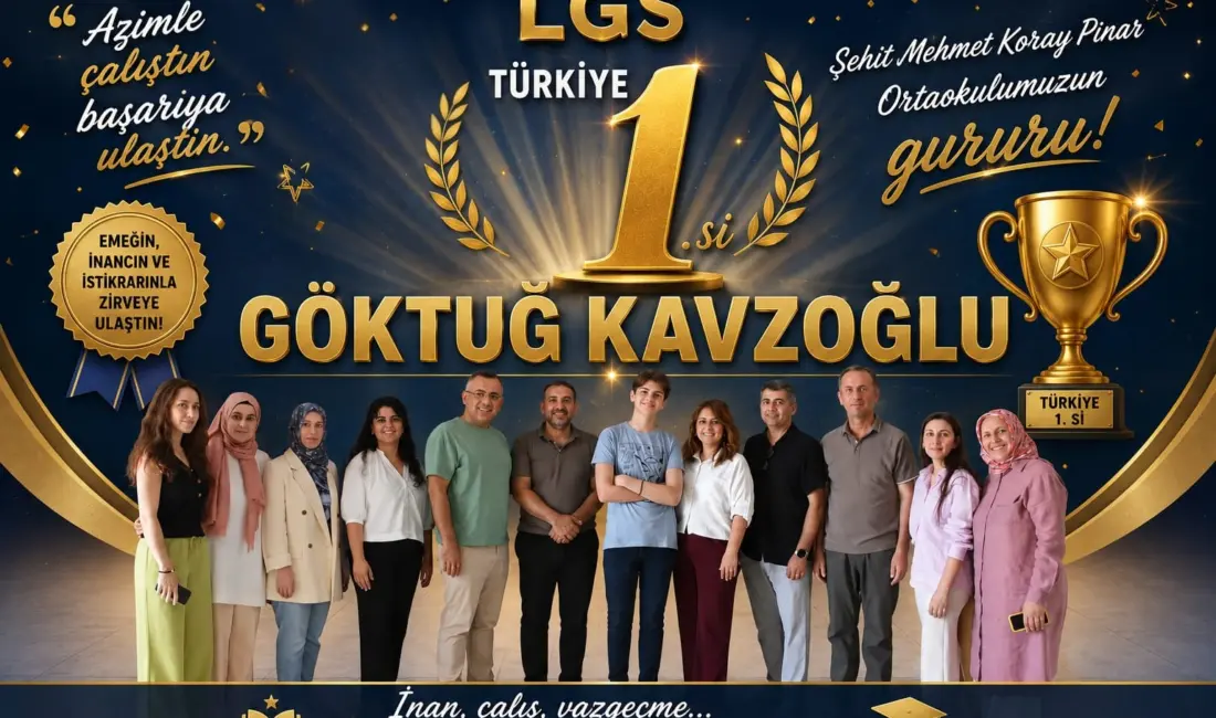BURSA (İHA) – Bursa’da eğitimdeki başarılarıyla dikkat çeken Şehit Mehmet