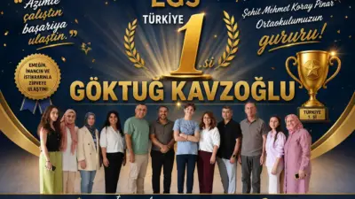 BURSA (İHA) – Bursa’da eğitimdeki başarılarıyla dikkat çeken Şehit Mehmet