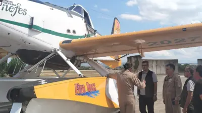 Orman Genel Müdürlüğü envanterinde bulunan 2 adet Air Tractor tipi