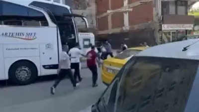 Bursa’nın Osmangazi ilçesinde otopark görevlisi ile bir vatandaş arasında henüz