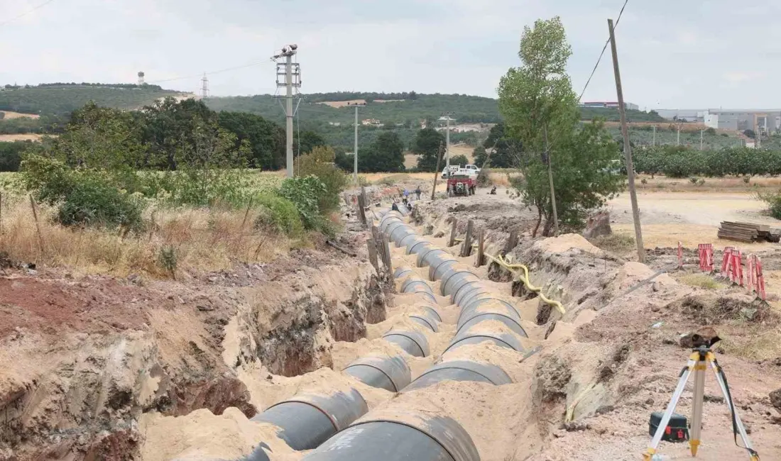 Bursa Büyükşehir Belediyesi BUSKİ Genel Müdürlüğü, planlı su kesintisinin ardından